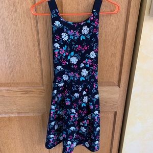 Stretchy Criss Cross Back Sundress
